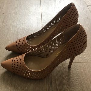 BCBGeneration Perforated Heels